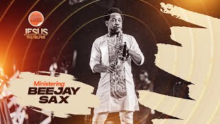 BEEJAY SAX  82 HOURS MARATHON MESSIAHS PRAISE  JESUS THE HELPER [upl. by Alyss]