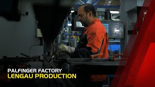 PALFINGER Factory  Werk  Lengau Produktion [upl. by Wittie]