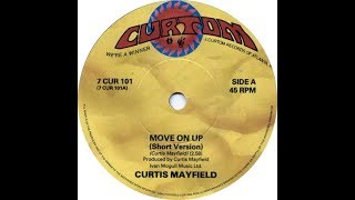 Move on up Curtis Mayfield  Cover [upl. by Bohon]