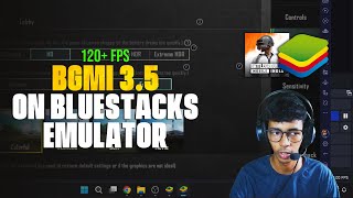 How to play BGMI in pc and laptop  120 FPS  Ultra HD  Play BGMI 35 on Bluestacks 64 bit Emulator [upl. by Patt]