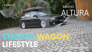 The Rarest Station Wagon  Baleno Altura on Air  Rotiform  N1concepts [upl. by Ennyletak967]