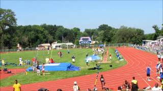 Pole Vault 13 feet USATF Junior Olympics Regionals [upl. by Aloke]