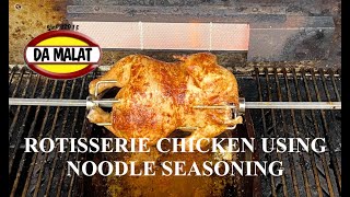 Rotisserie Chicken using noodle seasoning [upl. by Aikemahs]