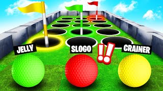 Hit The RIGHT HOLE Or Get TROLLED Golf It [upl. by Radferd]