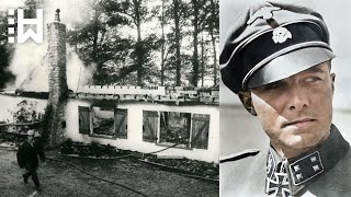 Sadistic Nazi SS Officer burned alive for his crimes during World War 2  Joachim Peiper [upl. by Accebar]