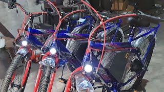 50kmcharge Electric cycle Verry Low price JayantaTech [upl. by Stanwood265]