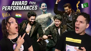 AWARD SEASON Latinos React to iifa Awards 2024 amp HUM TV Awards ft Vicky Kaushal SRK  Atif Aslam [upl. by Zachariah]