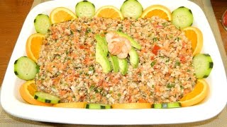 Ceviche de Pescado Playero Estilo Michoacan [upl. by Leva]