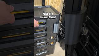 Locking Your ToughBuilt StackTech Drawers is Easy toughbuilt toolorganization [upl. by Faustine]