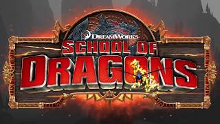 School of Dragons Hidden World Update [upl. by Hilten92]