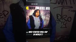 Who started Drill Rap Music🤔Drill Rap kisne shuru kiya drillrap ukdrill youtubeshorts hiphop [upl. by Halley]