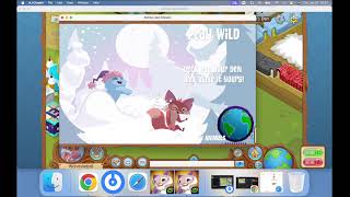 Wolffire Live Animal Jam Classic  Other Games Road to 200 subs or more [upl. by Elleneg]