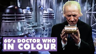 60s Doctor Who in Colour  Documentary [upl. by Tegdig417]