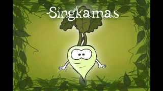 Bahay Kubo Animated Philippine Folk Song Awiting Pambata with Lyrics [upl. by Scurlock857]