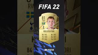 Dejan Kulusevski  FIFA Evolution FIFA 20  EAFC 25 [upl. by Shamus448]