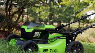 New 60V Push Mower [upl. by Aimil]