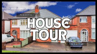 Charming and Extended 3Bedroom House Tour in Birstall Leicester  Leicester Living [upl. by Calisa844]