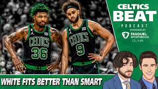 Derrick White Fits Celtics BETTER Than Marcus Smart w Keith Smith  Celtics Beat [upl. by Lesig]