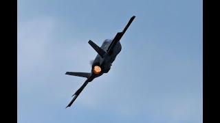 F 35 Lightning Slow Pass [upl. by Aciraj]