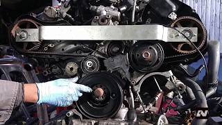 Audi 27t Timing Belt B5 S4 C5 ALLROAD and A6 with 27t [upl. by Kiraa]