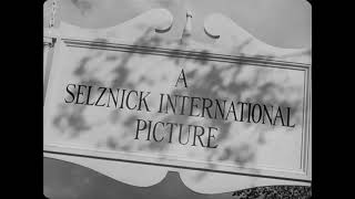 Selznick International Pictures 1944 [upl. by Farra]