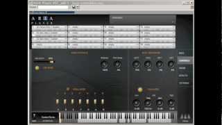 Garritan Harps virtual instrument  Sequences [upl. by Cadmarr]