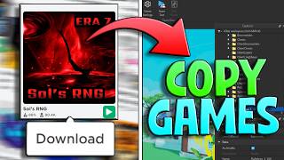 How To Copy Roblox Games LEGALLY  Uncopylocked Roblox Games [upl. by Alehc]