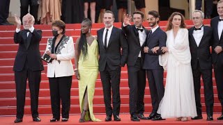 Jean Dujardin Nicolas Bedos Pierre Niney and more on the red carpet in Cannes [upl. by Cordelia]