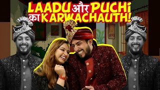 KARWACHAUTH COMEDY  JAMMU DA KARWACHAUTH  SANYAM PANDOH amp YASHIKA  SAMS PRODUCTION [upl. by Eelrak412]