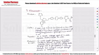 Topic 59 Synthetic Antifungal Drugs Part 03  Itraconazole Fluconazole Naftitine Tolnaftate [upl. by Claudian55]