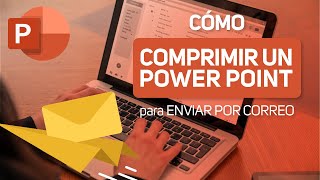 Cómo comprimir un PowerPoint  Tutorial [upl. by Sirrom]