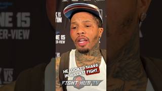 Gervonta Davis PRAISES Pitbull Cruz wants REMATCH soon [upl. by Fulcher]