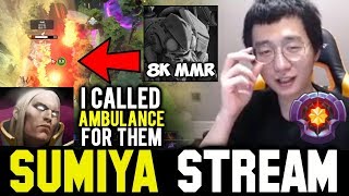 How SUMIYA Destroyed Top Ranked Tinker Dont Watch Ending  Sumiya Invoker Stream Moment 448 [upl. by Aiksa]