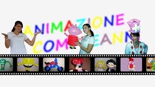 AnimazioneCompleanni  Video tutorial sculture di palloncini [upl. by Noak]