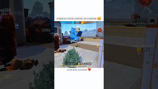 DIMITRI USERS CRYING IN CORNER🥴 foryou foryoubage freefirehighlights freefire [upl. by Petra134]