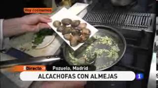 Receta de Alcachofas con almejas ED [upl. by Margarita165]