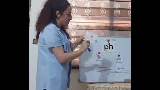 Digraph  ph for the KG2 students [upl. by Aneelehs260]