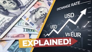 Exchange Rate Determination  Demand amp Supply in Forex Market  key Economic Fundamentals  Theories [upl. by Buderus]