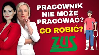 Czy można zwolnić pracownika niezdolnego do pracy Co na to ZUS Agata Rosińska [upl. by Dunc]