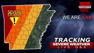 Tornado Warning Live Coverage  LIVE Studio Update arwx [upl. by Lleuqram]