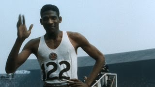 Before Usain Bolt  The First Jamaican Sprint Star Arthur Wint  London 1948 Olympics [upl. by Seward808]