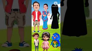 क्या तुम मेरे पापा हो  Hindicartoonfunny cartoonTony cartoon cartoonshorts video trendingshort [upl. by Weed]