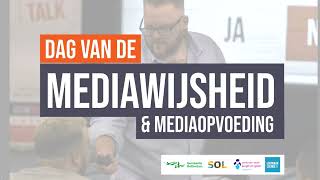 Dag van de Mediawijsheid en Mediaopvoeding 2024 [upl. by Sherye]