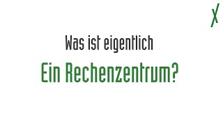 Was ist ein Rechenzentrum [upl. by Marigold]