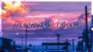 birthday special  release of 14 private texturepacks [upl. by Grodin424]