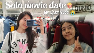 My last Vlog😭  Solo movie date  shopping  Ladakhi Losar  Bengaluru  Ladakhi Vlogger [upl. by Nerte480]