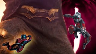 Ant Man kills Thanos  Avengers Infinity War [upl. by Ydnor524]