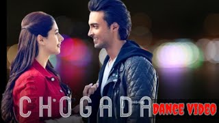 chogada with Lyrics l Loveyatri l Aayush l Sharma l warina l Hussian l Dharsan Raval [upl. by Gabel]