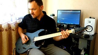 JASE  На полпути Fredguitarist playthrough на Lepsky Dominator [upl. by Noral]