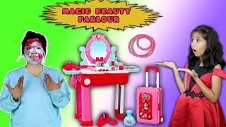 Oh Wow Magical Beauty Parlour  Pari Doing Makeup  Paris Lifestyle [upl. by Irrabaj183]